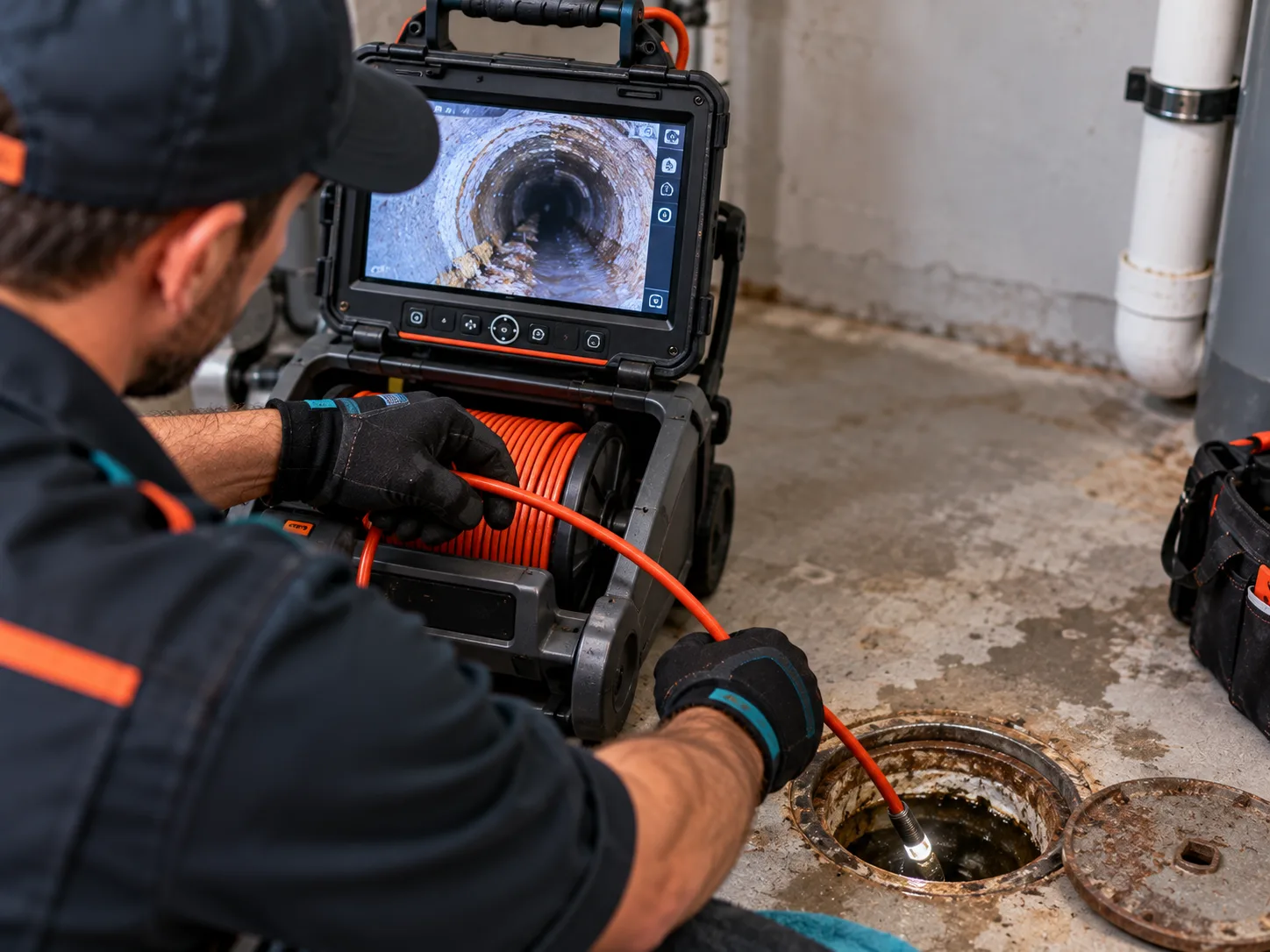 Clogged Drain Service company in Thomson, IL